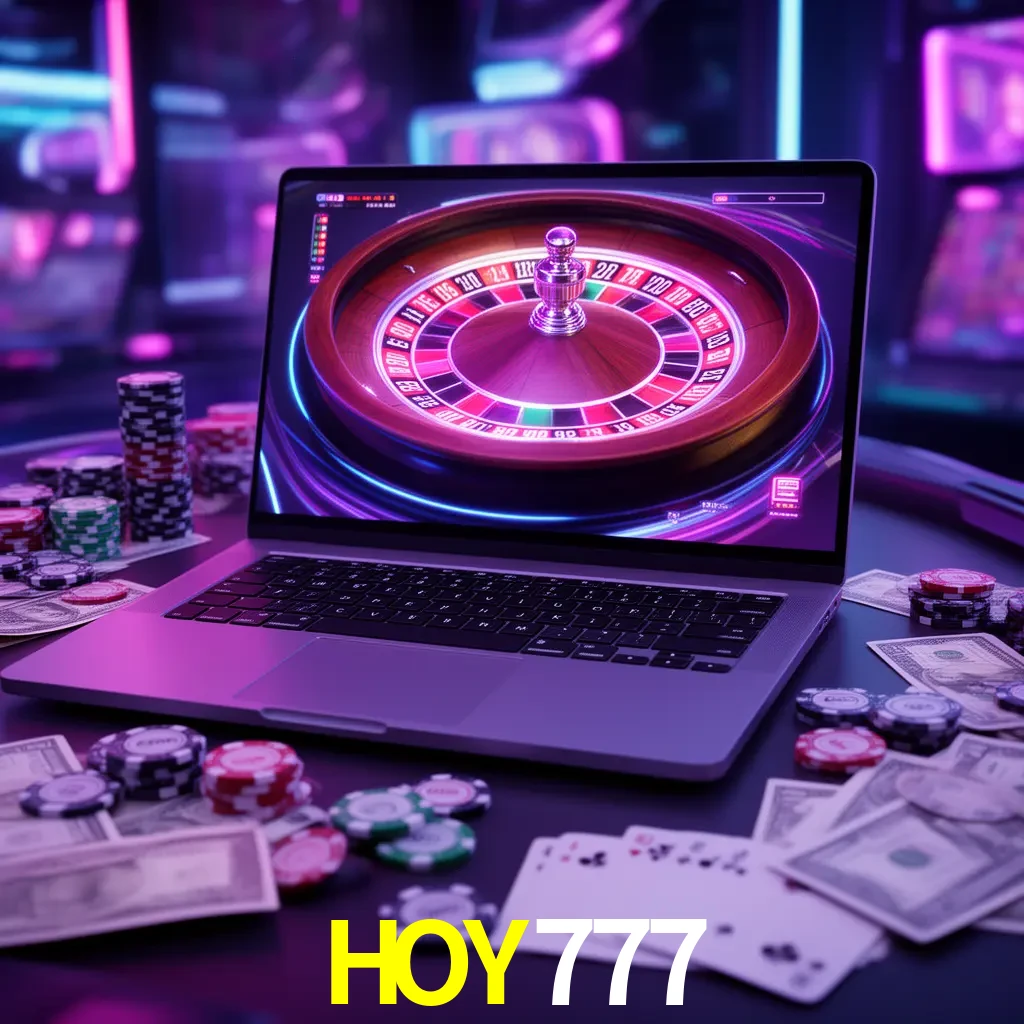 Centro móvil HOY777 con casino, cajero, bonos, app y acceso de cuenta para México